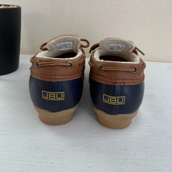 NWOT JBU by Jambu Gwen Garden Ready Slip On Duck Shoes Woman’s 8.5M - Picture 11 of 13